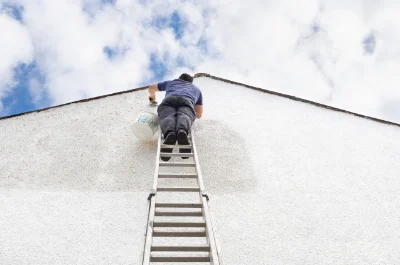 Peinture extérieure à Gestel — façades et ravalement